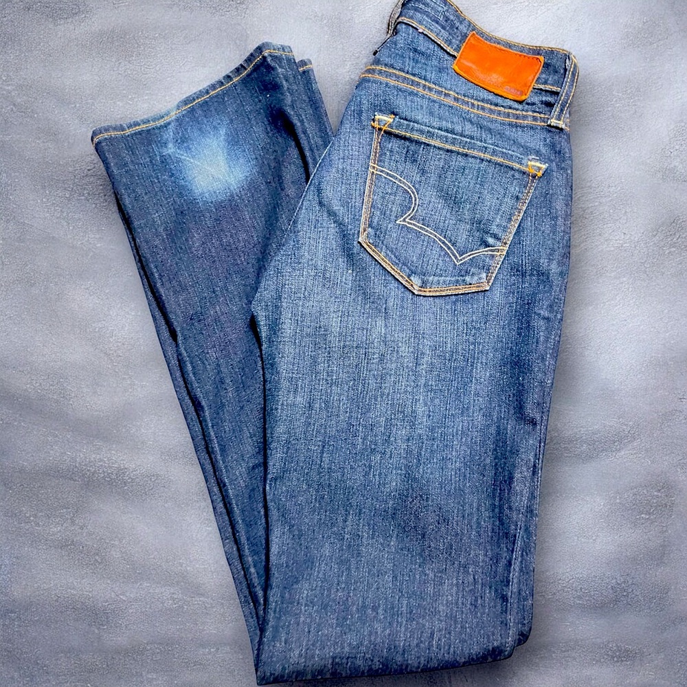 Big Star Hazel Mid-Rise Boot Cut Dark Wash Jeans | Women’s 27R
